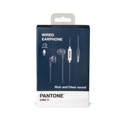 Pantone Ecouteurs Stereo Iphone Samsung Xiaomi Oppo Huawei Et Autre