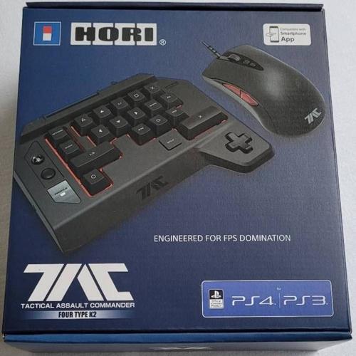 HORI Tactical Assault Commander FOUR (Type K2) - clavier et souris - filaire - PC, PS3 , PS4