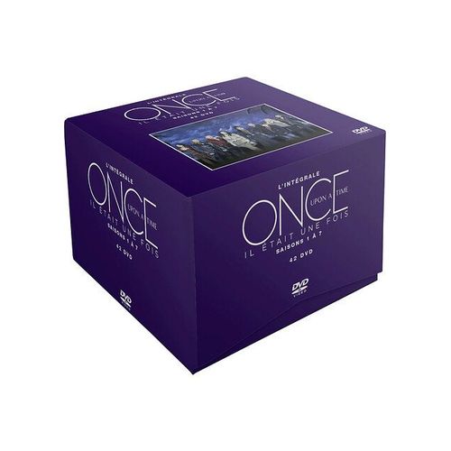L'intégrale Once Upon A Time (Il Était Une Fois) - Saisons 1 À 7 - Édition Cube Box