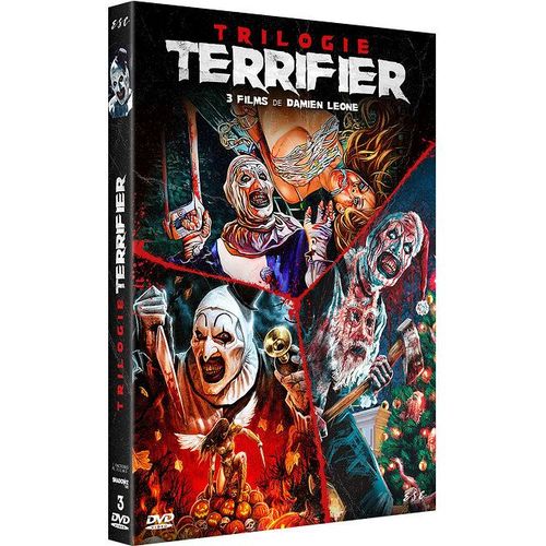 Trilogie Terrifier - 3 Films De Damien Leone