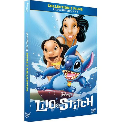 Collection 3 Films - Lilo & Stitch 1,2 & 3