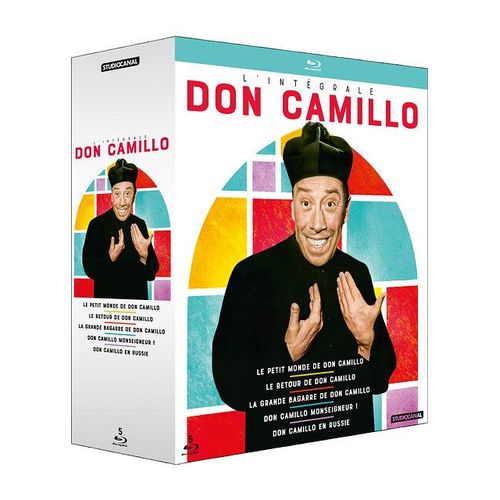 L'intégrale Don Camillo - Blu-Ray