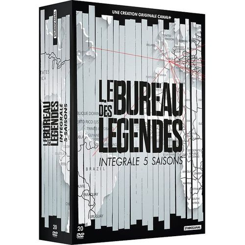 Le Bureau Des Légendes - Intégrale 5 Saisons
