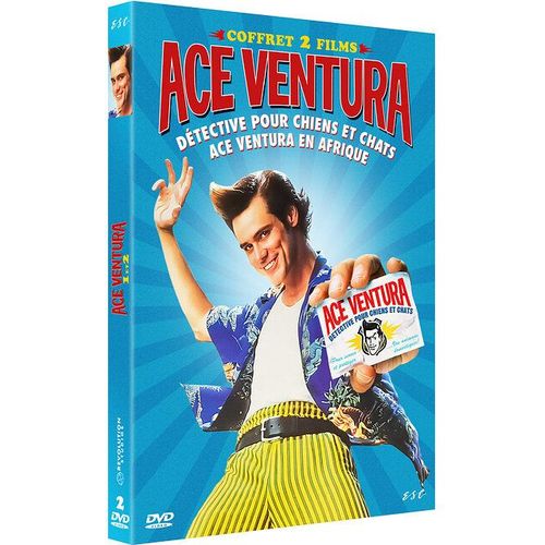 Ace Ventura : Détective Pour Chiens Et Chats + Ace Ventura En Afrique