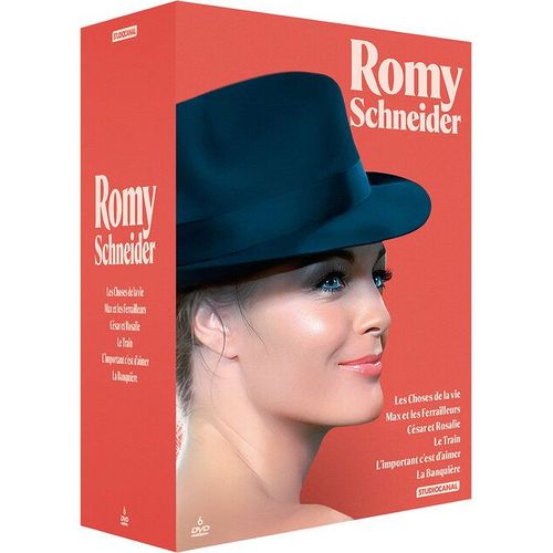 Romy Schneider - Coffret 6 Films