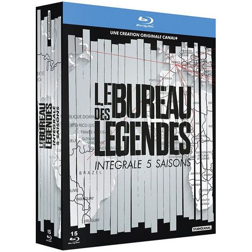 Le Bureau Des Légendes - Intégrale 5 Saisons - Blu-Ray
