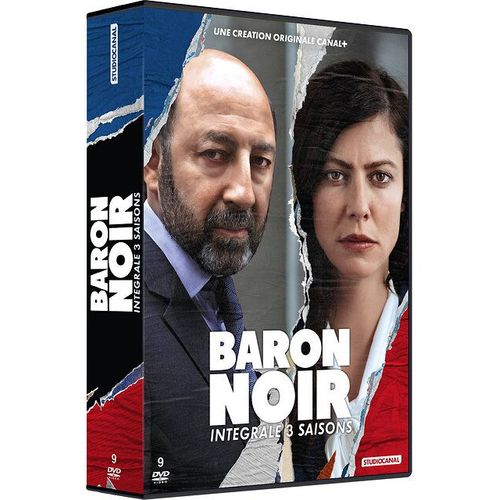 Baron Noir - Intégrale 3 Saisons