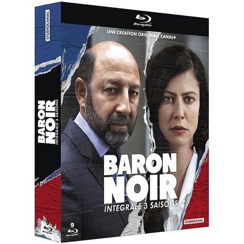 Baron Noir - Intégrale 3 Saisons - Blu-Ray