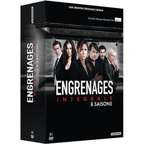 Engrenages - Intégrale 8 Saisons