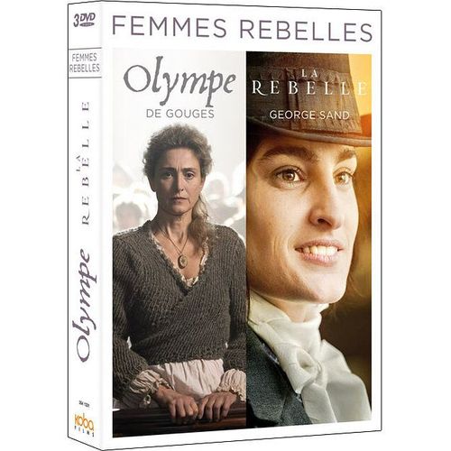 Femmes Rebelles - Olympe, Une Femme Dans La Révolution + La Rebelle : Les Aventures De La Jeune George Sand
