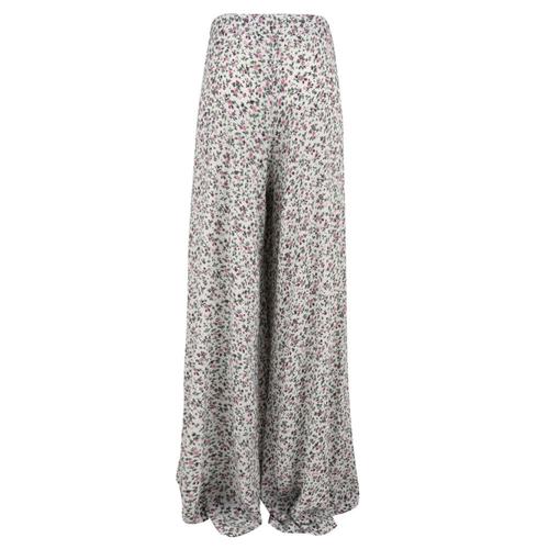 Mar De Margaritas - Trousers > Wide Trousers - White 