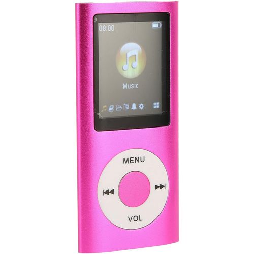 AI JIA XINGLecteur Mp3/Mp4, Lecteur De Musique Mp4 Prend En Charge Jusqu'¿ 64 Go De Carte Tf, ¿cran Lcd 1,8 Pouces, Lecteur De Musique Portable Sans Perte Pour Les ¿tudiants Qui Courent E