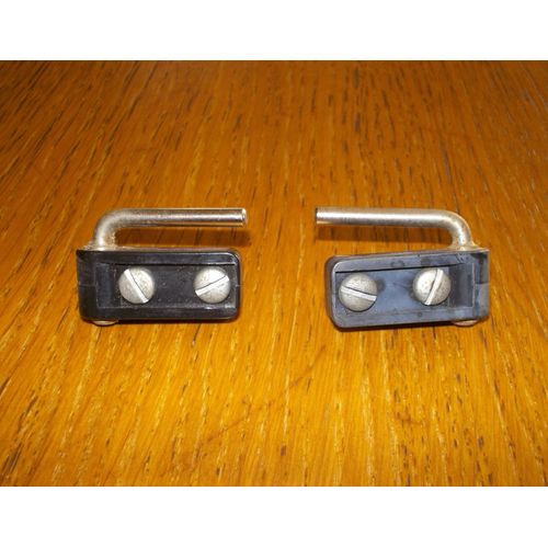2 charnières à friction pour électrophone Philips GR814
