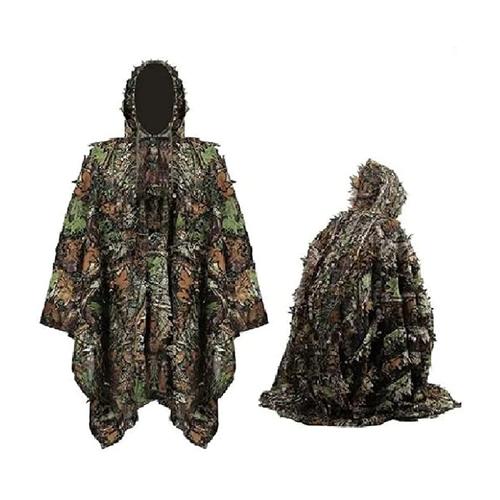 Ghillie Poncho Camouflage Airsoft