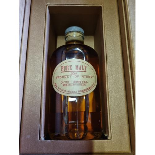 Whiski Nikka Pure Malt Red En Coffret Avec Livre De Dégustation