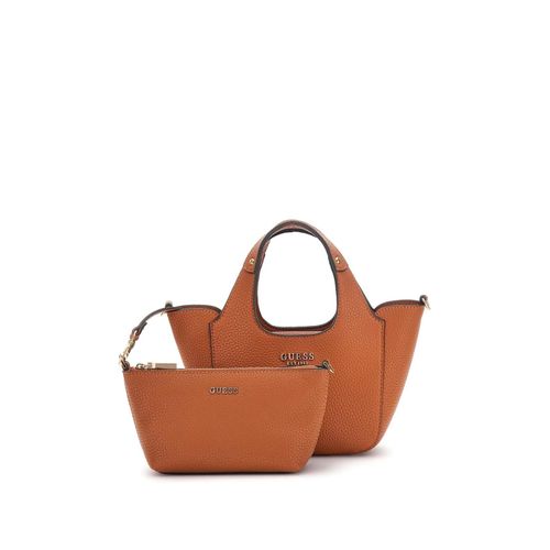 Guess Sac Bandoulière Calista Top Zip Shou Caramel BG733475