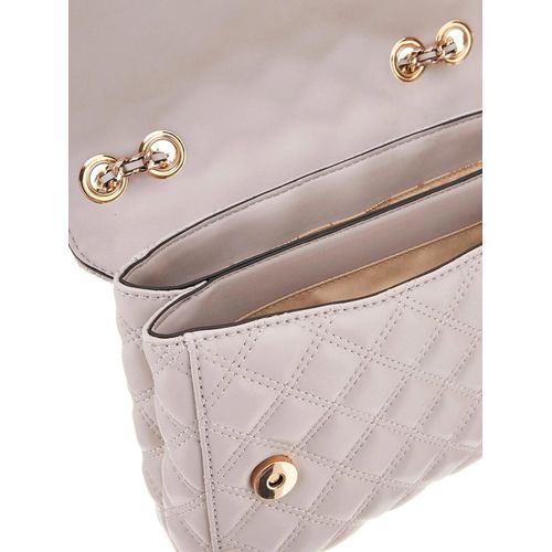 Guess Sac Bandoulière Cruise Vibe Top Zip Taupe QG967320