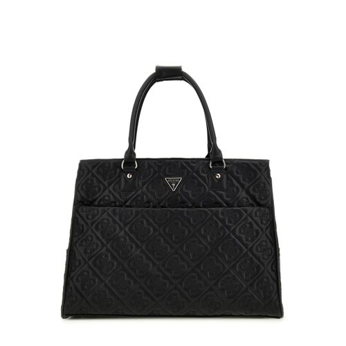 Guess Sac Voyage Adelasia Toiletry Tr Black QL9658919