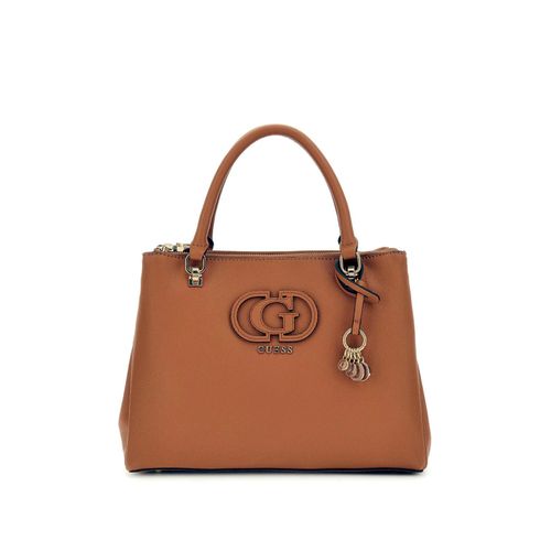 Guess Sacs à main Silvye Bucket Cognac BG953606