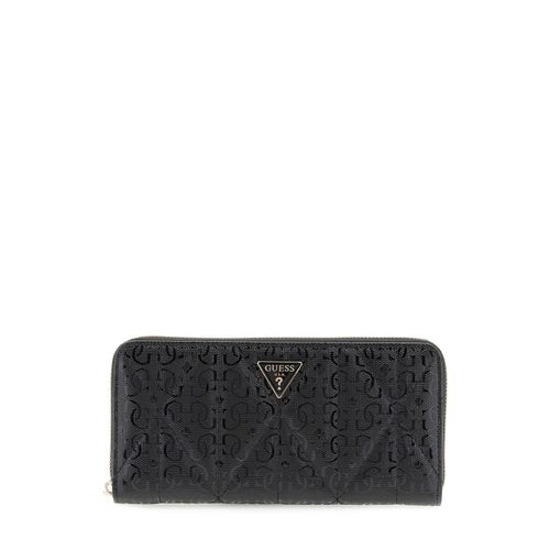 Guess Compagnon / Portefeuille Betula Slg Small Zip Black GG9663146