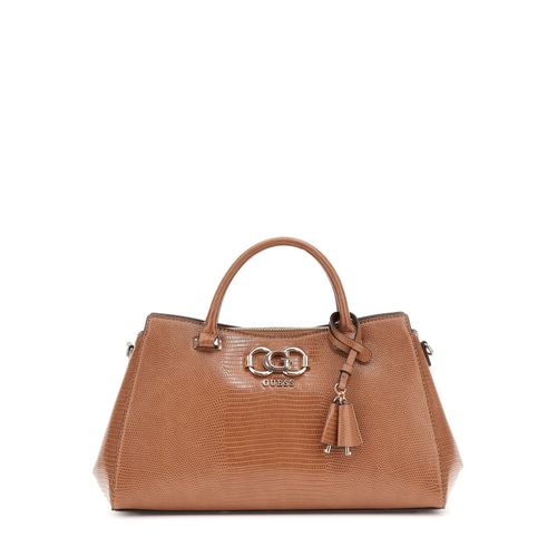 Guess Sac Bandoulière Anadela 3 Comp Satch Cognac KG962406