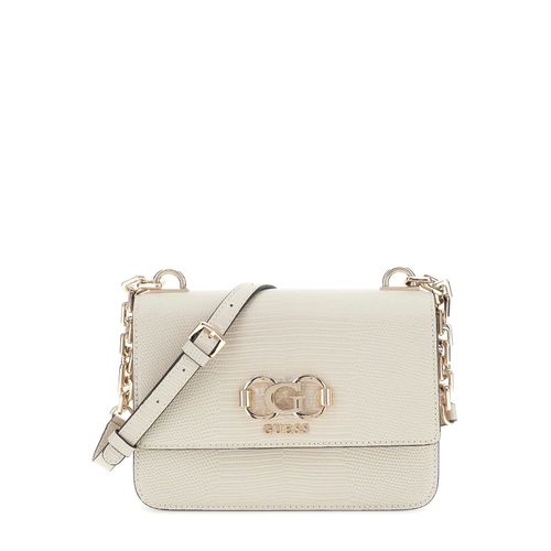 Guess Sac Bandoulière Anadela 3 Comp Satch Taupe KG962420