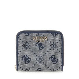Guess Compagnon / Portefeuille Neda Slg Small Zip A Navy Logo JP9654137