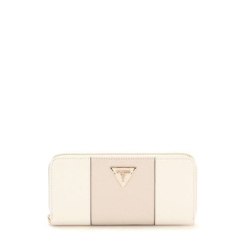 Guess Compagnon / Portefeuille Debora Slg Multi Clu Off White/Taupe ZG7459146