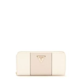 Guess Compagnon / Portefeuille Debora Slg Multi Clu Off White/Taupe ZG7459146