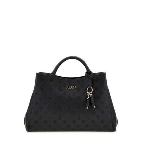Guess Sac Bandoulière Zarela Luxury Satche Black Logo PD966507