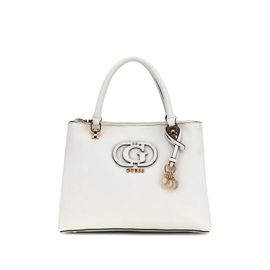 Guess Sacs à main Silvye Bucket Off White BG953606