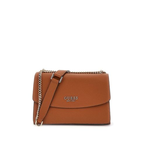 Guess Sac Bandoulière Calista Top Zip Shou Caramel BG733421