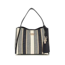 Guess Sacs à main Nicolette Lrg Bucket Navy Multi AS966205