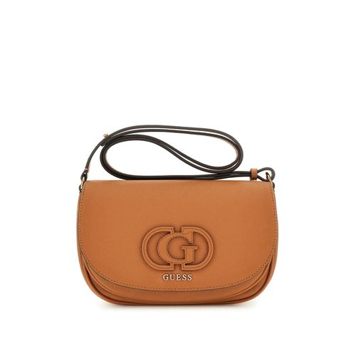 Guess Sacs à main Silvye Bucket Cognac BG953621