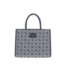 Guess Sacs à main Neda Hobo Shoulder B Navy Logo JP965422