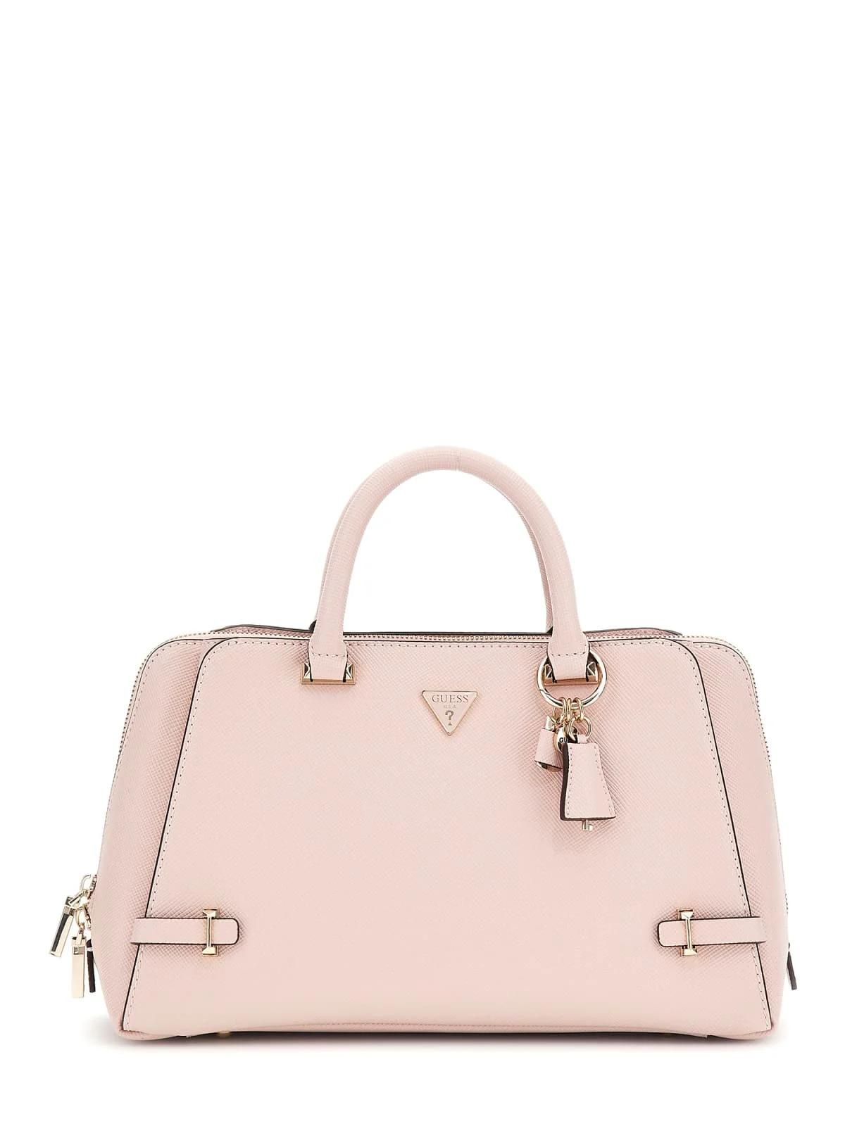 Guess Sac Bandoulière Bramina Small Satche Rose ZG965706