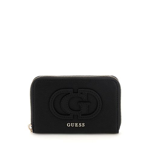 Guess Compagnon / Portefeuille Eco Ali Slg Small Zi Black BG953614