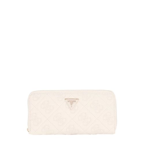 Guess Compagnon / Portefeuille Adelasia Slg Small Z Off White QL9658146