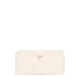 Guess Compagnon / Portefeuille Adelasia Slg Small Z Off White QL9658146