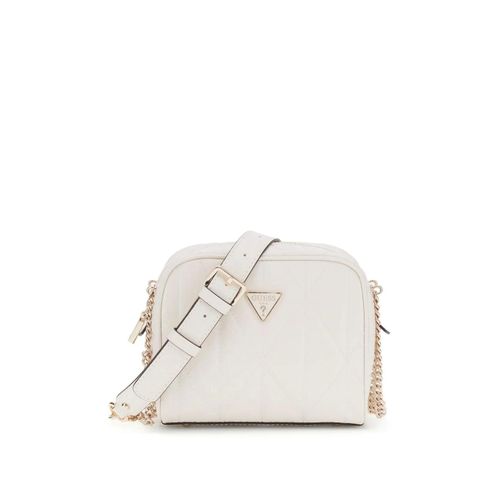 Guess Sac Bandoulière Betula Satchel Off White GG966314