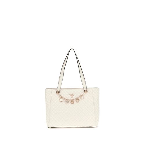 Guess Pochettes Ever Flap Clutch Off White EG867925