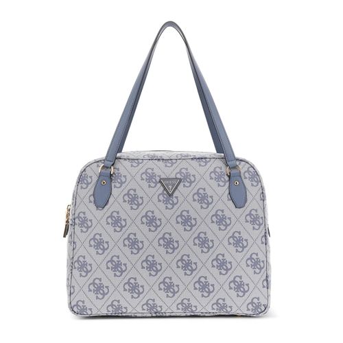 Guess Sac Voyage Berta Toiletry Train Slate Logo OB8688916