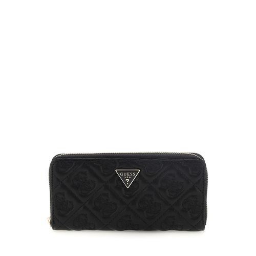 Guess Compagnon / Portefeuille Adelasia Slg Small Z Black QL9658146