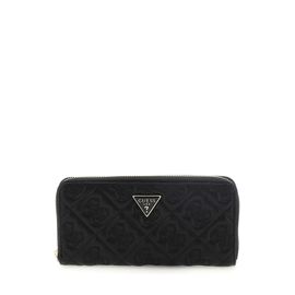 Guess Compagnon / Portefeuille Adelasia Slg Small Z Black QL9658146