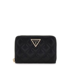 Guess Compagnon / Portefeuille Tamsin Slg Small Zip Black QG967314