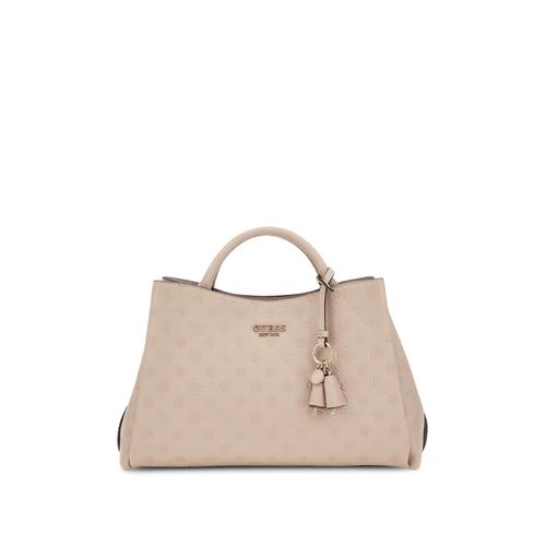Guess Sac Bandoulière Zarela Luxury Satche Simply Taupe Logo PD966507