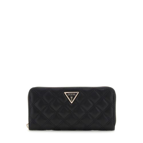 Guess Compagnon / Portefeuille Tamsin Slg Small Zip Black QG9673146