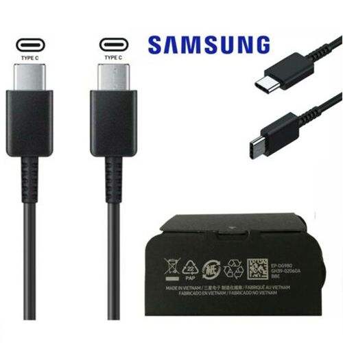 EP-DG980 Samsung Câble USB-C vers type USB-C coloris noir