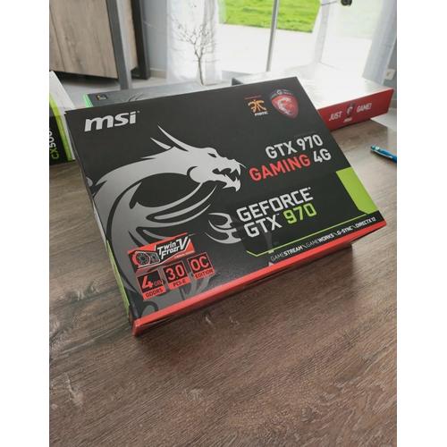 Carte graphique MSI GTX 970 4GB