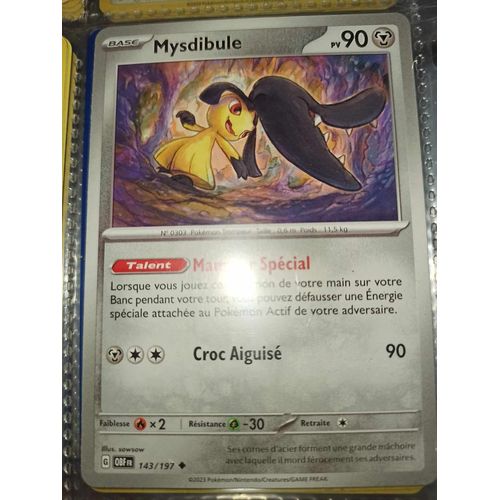 Peu Commune - Pokemon - Flammes Obsidiennes - Mysdibule 143/197